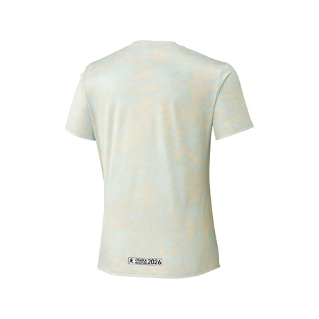 Mizuno - Mizuno Unisex's Osaka Marathon Expo Tee - Cam2 