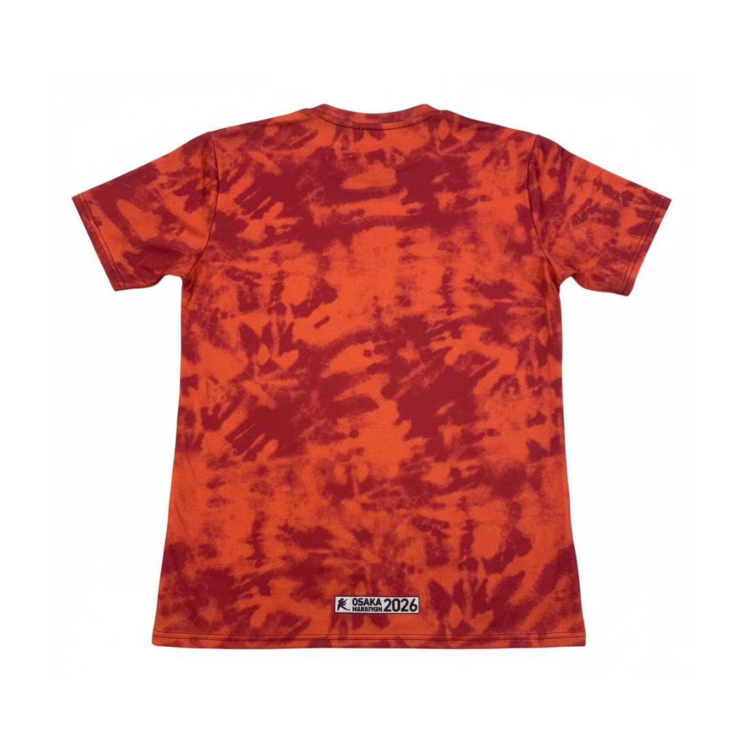 Mizuno - Mizuno Unisex's Osaka Marathon Expo Tee - Cam2 