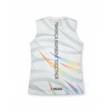 Mizuno - Mizuno Unisex's Osaka Marathon Expo Tank Top - Cam2 
