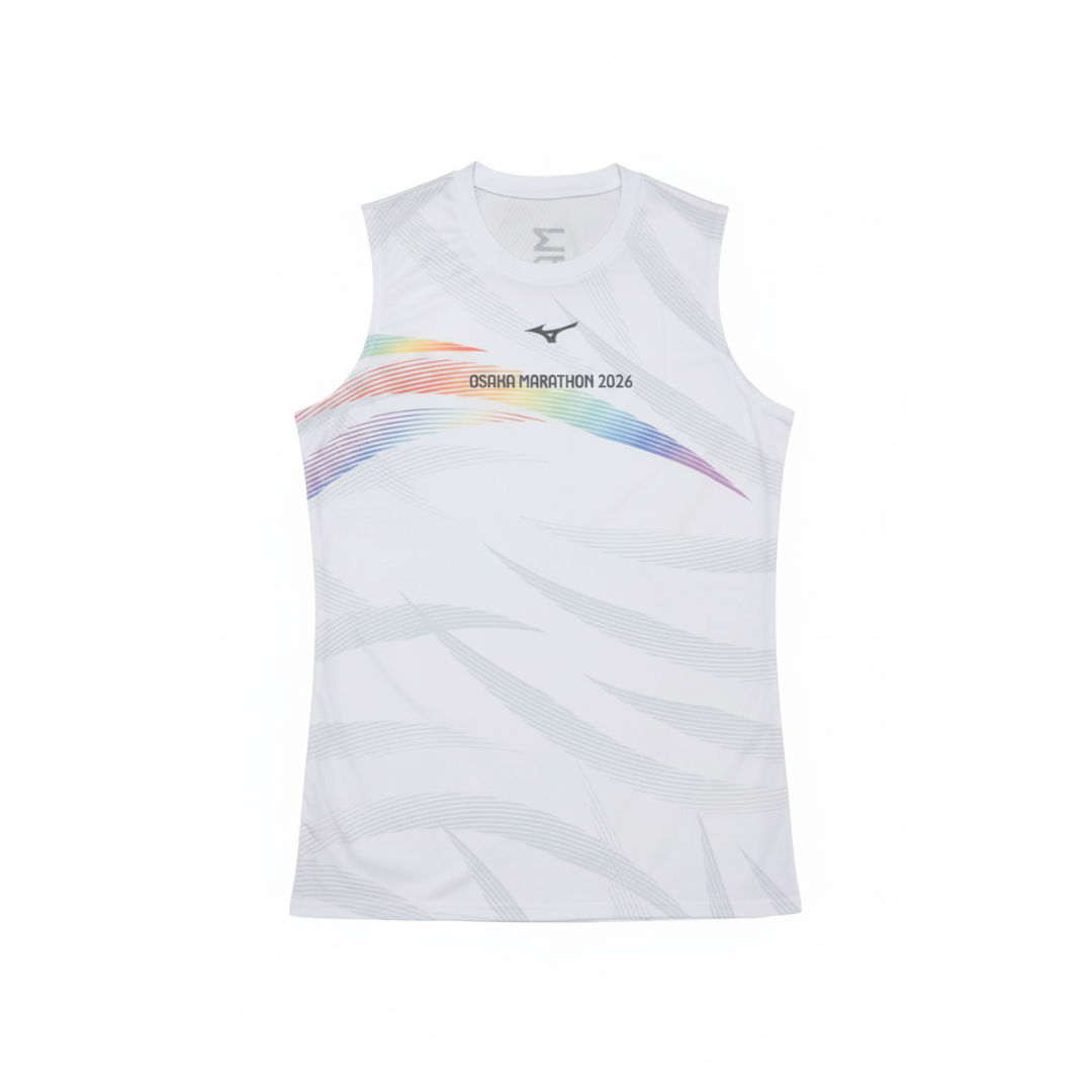 Mizuno - Mizuno Unisex's Osaka Marathon Expo Tank Top - Cam2 