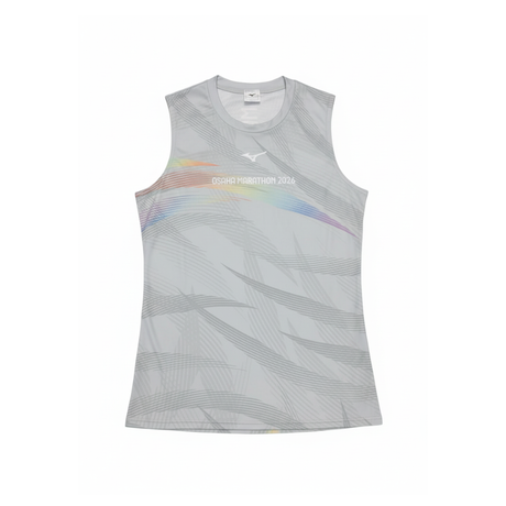 Mizuno - Mizuno Unisex's Osaka Marathon Expo Tank Top - Cam2 