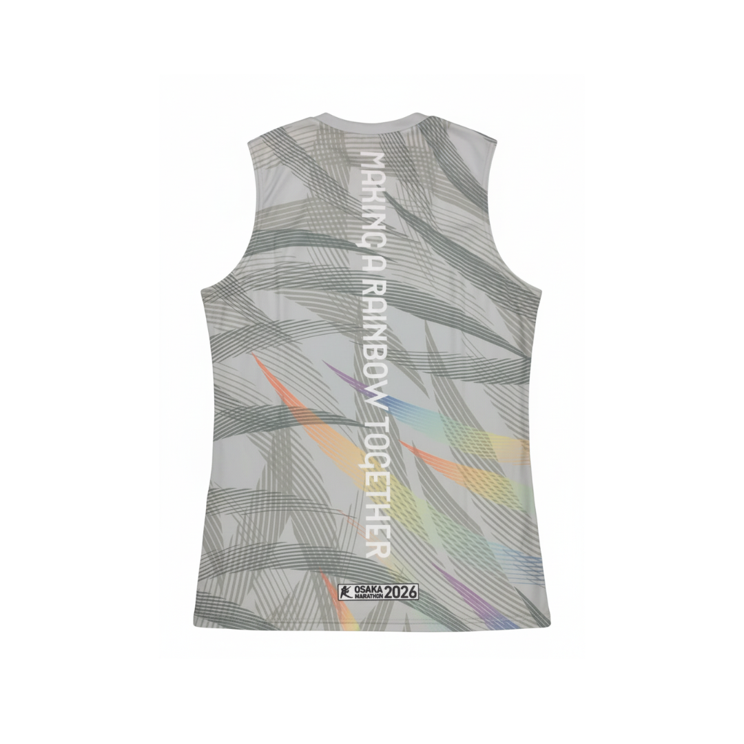 Mizuno - Mizuno Unisex's Osaka Marathon Expo Tank Top - Cam2 