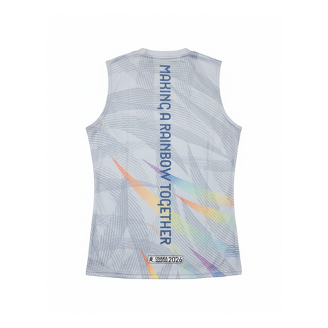 Mizuno - Mizuno Unisex's Osaka Marathon Expo Tank Top - Cam2 