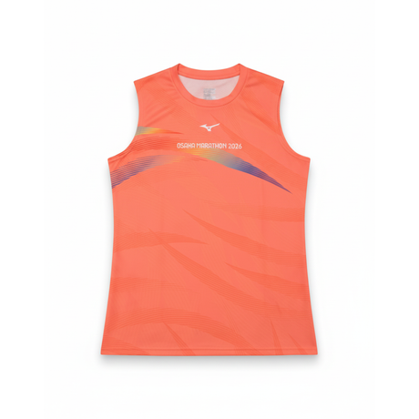 Mizuno - Mizuno Unisex's Osaka Marathon Expo Tank Top - Cam2 