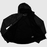 SAYSKY Men's Reflective Polka Blaze Jacket