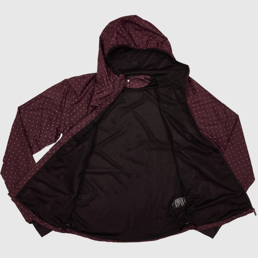 SAYSKY Men's Reflective Polka Blaze Jacket