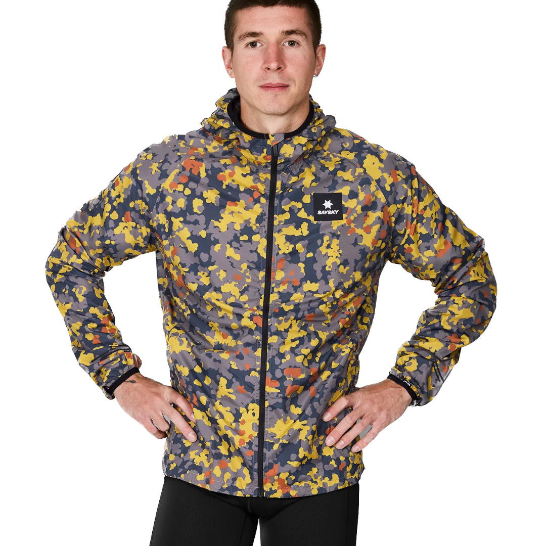 SAYSKY Men's Camo Pace Jacket (1019)