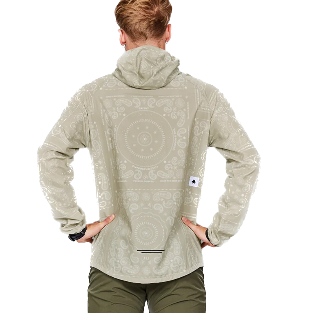 SAYSKY Men's Paisley Pace Jacket