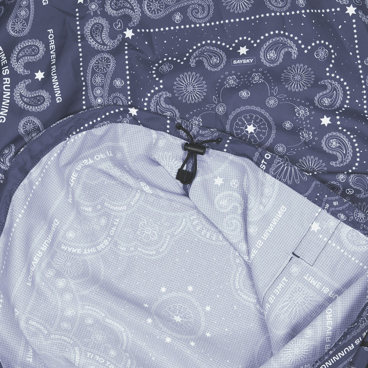 SAYSKY Men's Paisley Pace Jacket