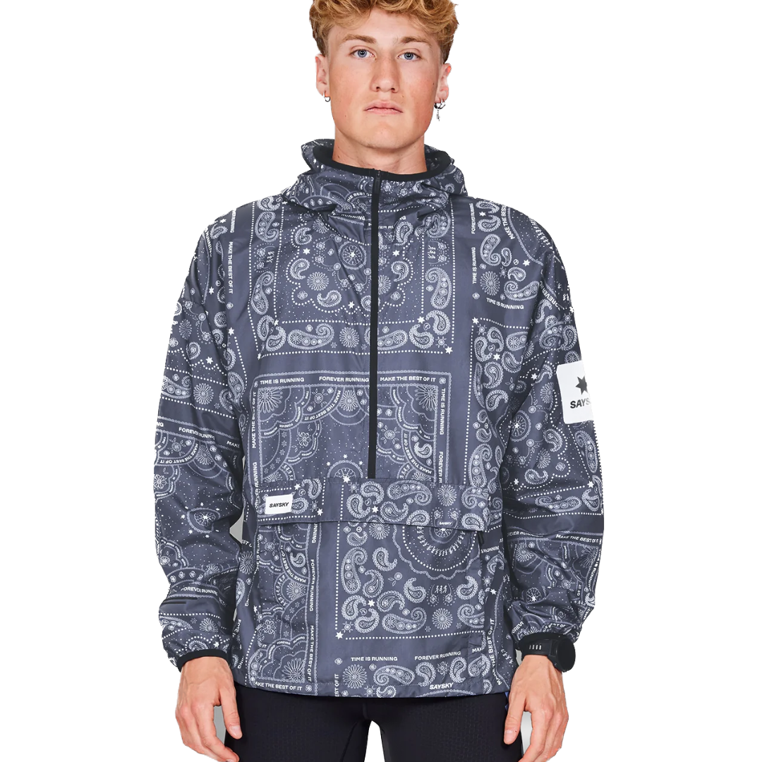 SAYSKY Men's Paisley Pace Jacket