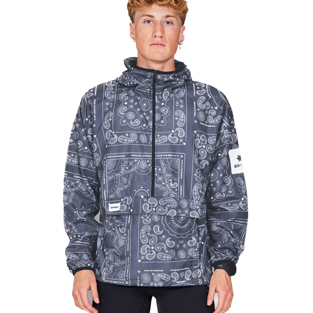 SAYSKY Men's Paisley Pace Jacket SAYSKY Cam2