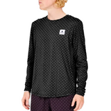 SAYSKY Men's Reflective Polka Pace Long Sleeve