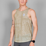 SAYSKY Men's Paisley Combat Singlet (1021)