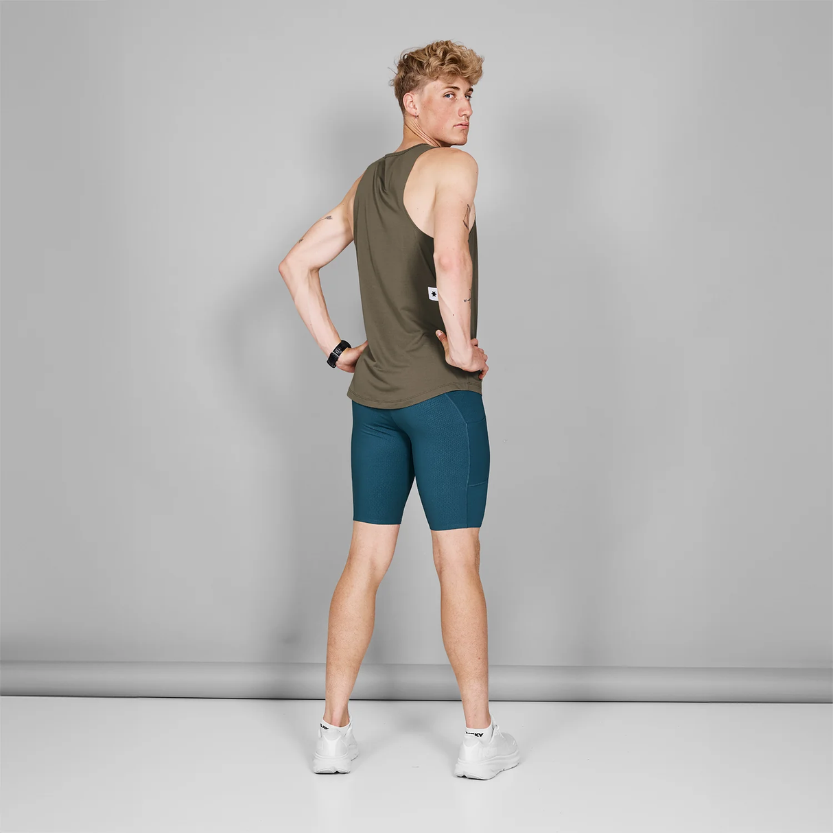 SAYSKY Men's Logo Combat Singlet (7005)