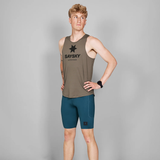 SAYSKY Men's Logo Combat Singlet (7005)