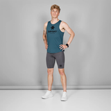 SAYSKY Men's Logo Combat Singlet (2008)