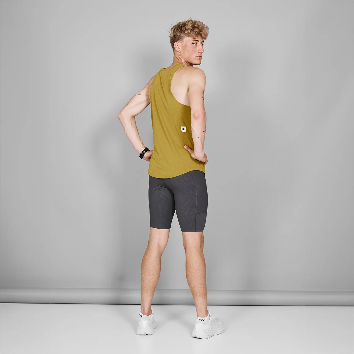 SAYSKY Men's Logo Combat Singlet (4006)