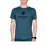 SAYSKY Men's Logo Combat T-shirt