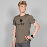 SAYSKY Men's Logo Combat T-shirt