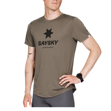 SAYSKY Men's Logo Combat T-shirt