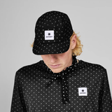 SAYSKY Unisex's Reflective Polka Combat Cap (103 1018)