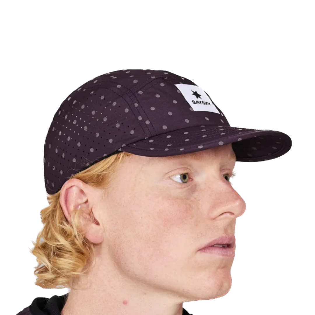 SAYSKY Unisex's Reflective Polka Combat Cap (103 1022)