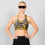 SAYSKY Women's Camo Combat Sports Bra (1019)