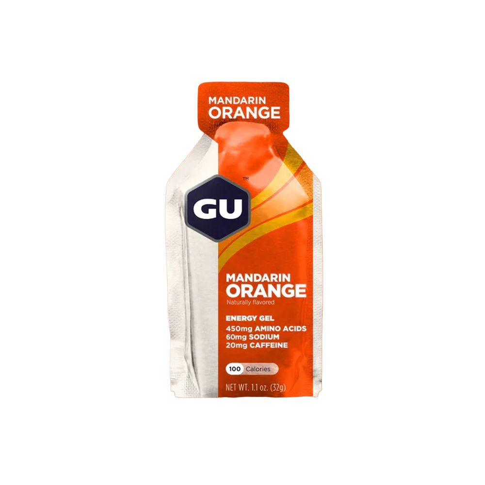 GU Energy Original Sports Nutrition Energy Gel (Mandarin Orange)