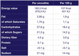 TA Energy Breakfast Smoothies 150g
