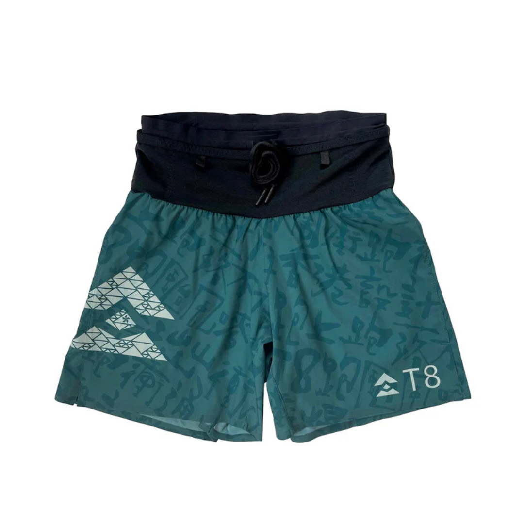 T8 Men's Sherpa Shorts v2 (Inked Teal)