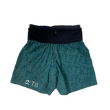 T8 Men's Sherpa Shorts v2 (Inked Teal)