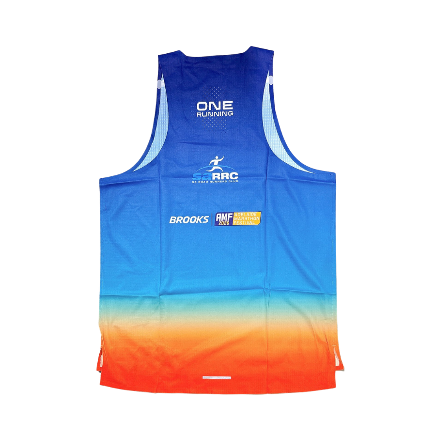One Running Men's Victory Speed Tech Singlet - SARRC SE AMF 2026