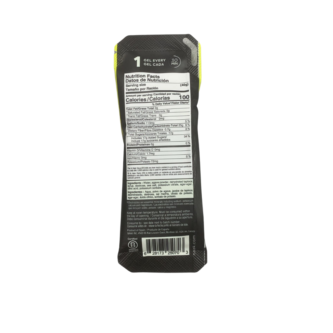 Naak Boost Energy Gel