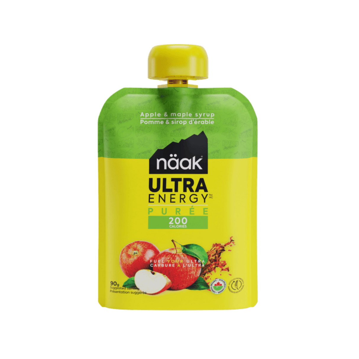 Naak Ultra Energy Puree 200 Calories (Apple)