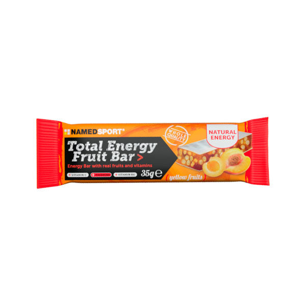 NamedSport Total Energy Fruit Bar 35g (Yellow Fruits) - Cam2