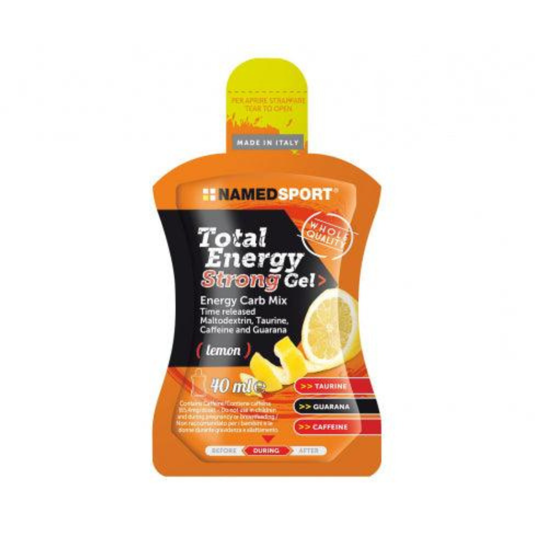 NamedSport Total Energy Strong Gel 40ml