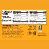 Nature's Bakery Whole Wheat Brownie Bars (Salted Caramel)