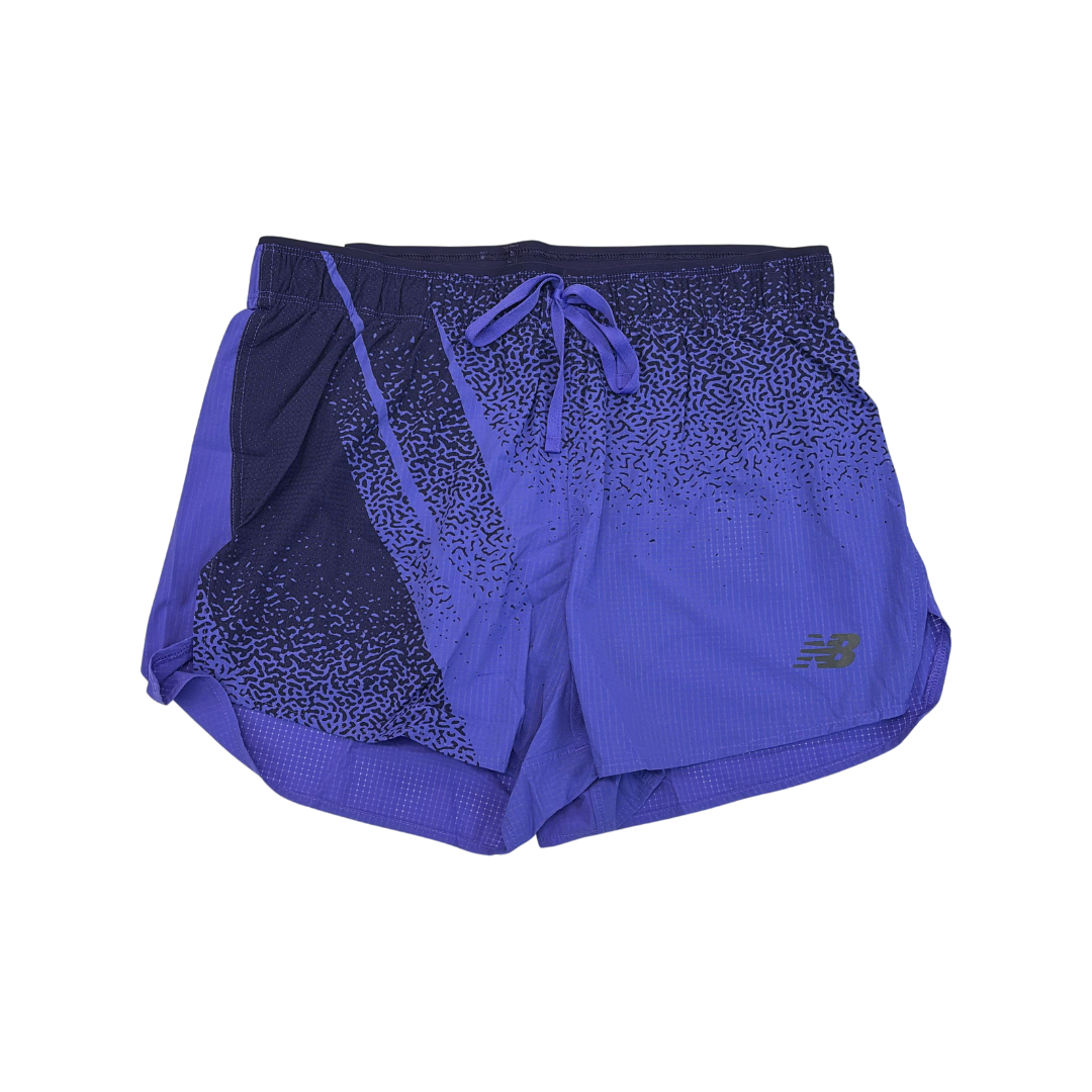 New Balance Men's RC Ultra Light Printed Shorts 3 Inch