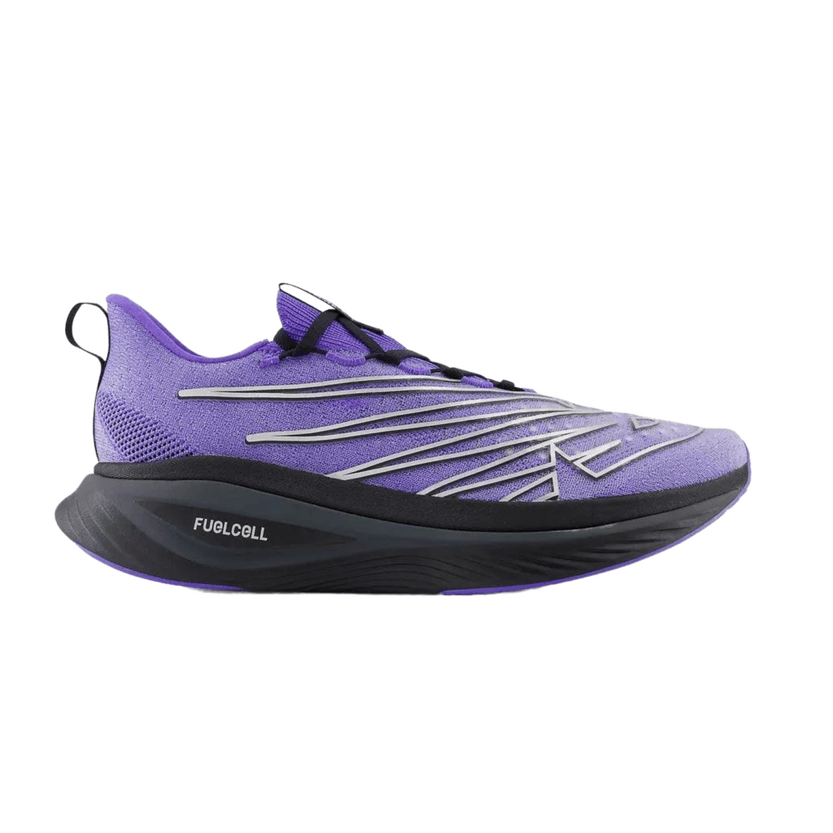 New Balance - New Balance Men's FuelCell SuperComp Elite v3 Road Running Shoes (Electric indigo/ Black) - Cam2 