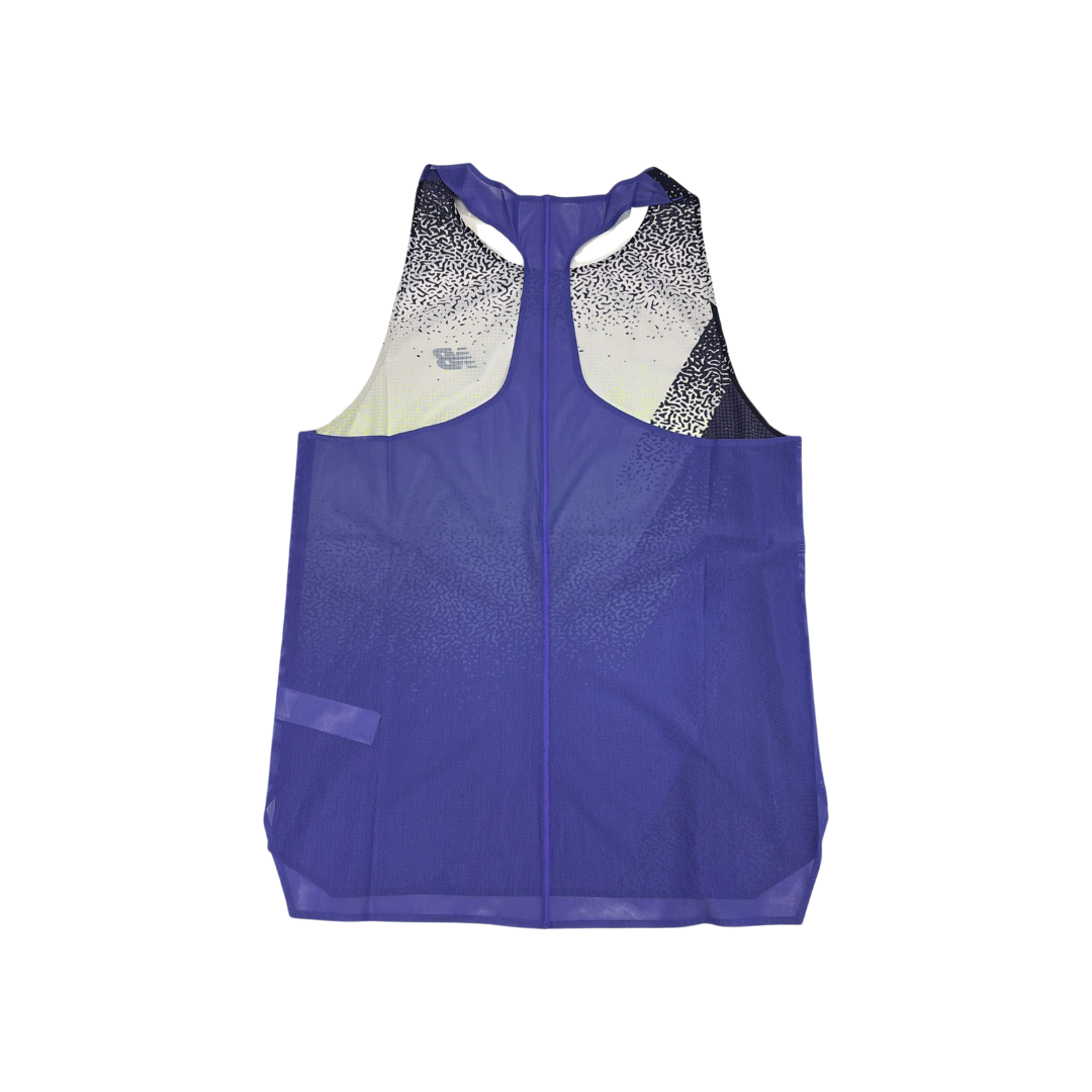 New Balance Men's Race Day Ultra Light Printet Singlet