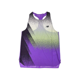 New Balance Men's Race Day Ultra Light Printet Singlet