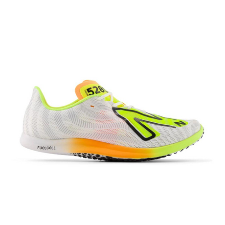 New Balance - New Balance Unisex's FuelCell 5280 v2 WB2 Running Shoes (White/ Lime) - Cam2 