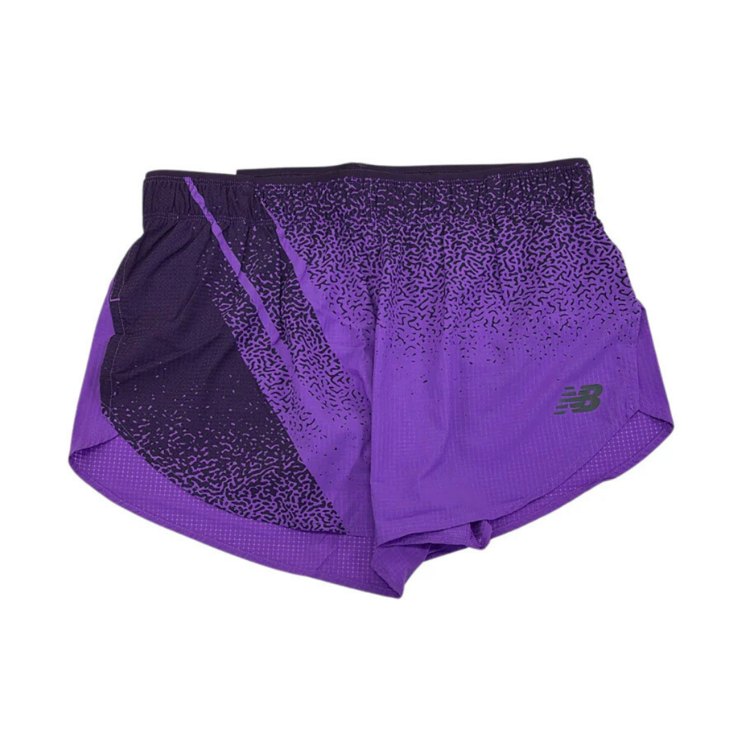 New Balance Women's RC Ultra Light Printed Shorts 3 Inch