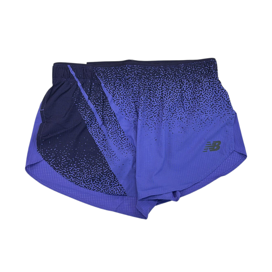 New Balance Women's RC Ultra Light Printed Shorts 3 Inch