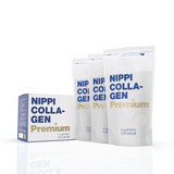 Nippi Collagen Premium Blue/White 100g x3