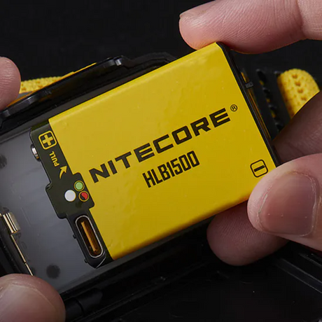 Nitecore - Nitecore HLB1500 Battery For UT27 - Cam2 