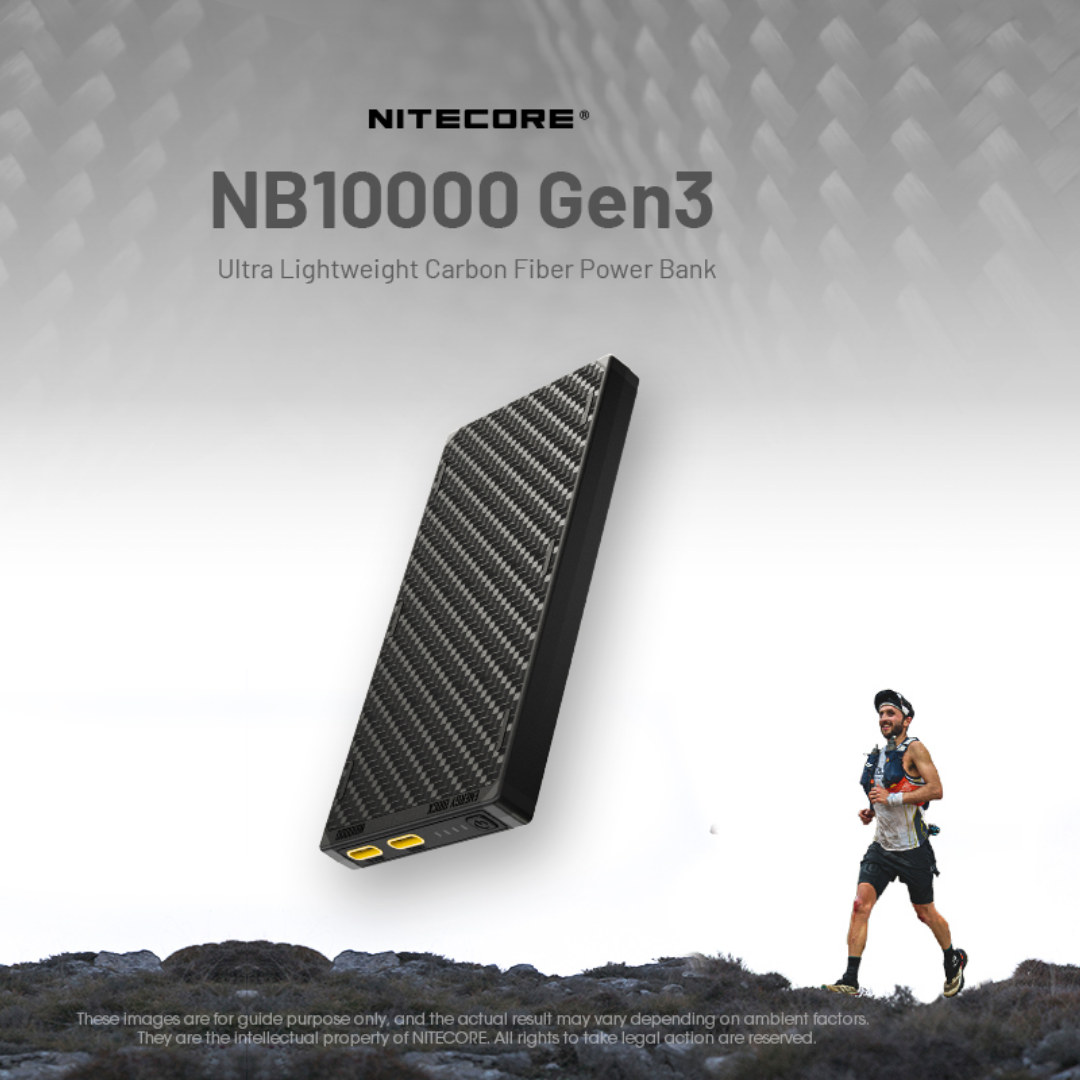 Nitecore - Nitecore NB10000 Portable Battery (Gen 3) - Cam2 