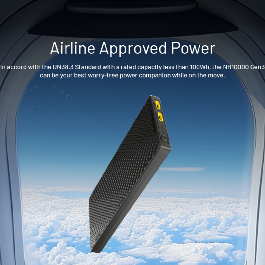 Nitecore - Nitecore NB10000 Portable Battery (Gen 3) - Cam2 