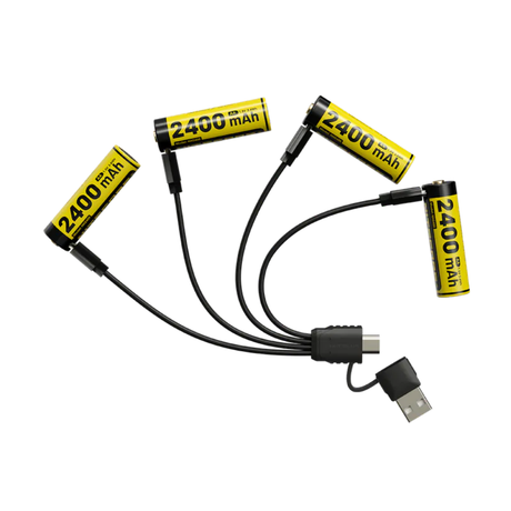 Nitecore - Nitecore NH2400 1.5V 2400mAh (4 batteries) - Cam2 