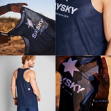 SAYSKY Men's Flow Air Singlet